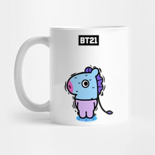 bt21 bts exclusive design 60 Mug